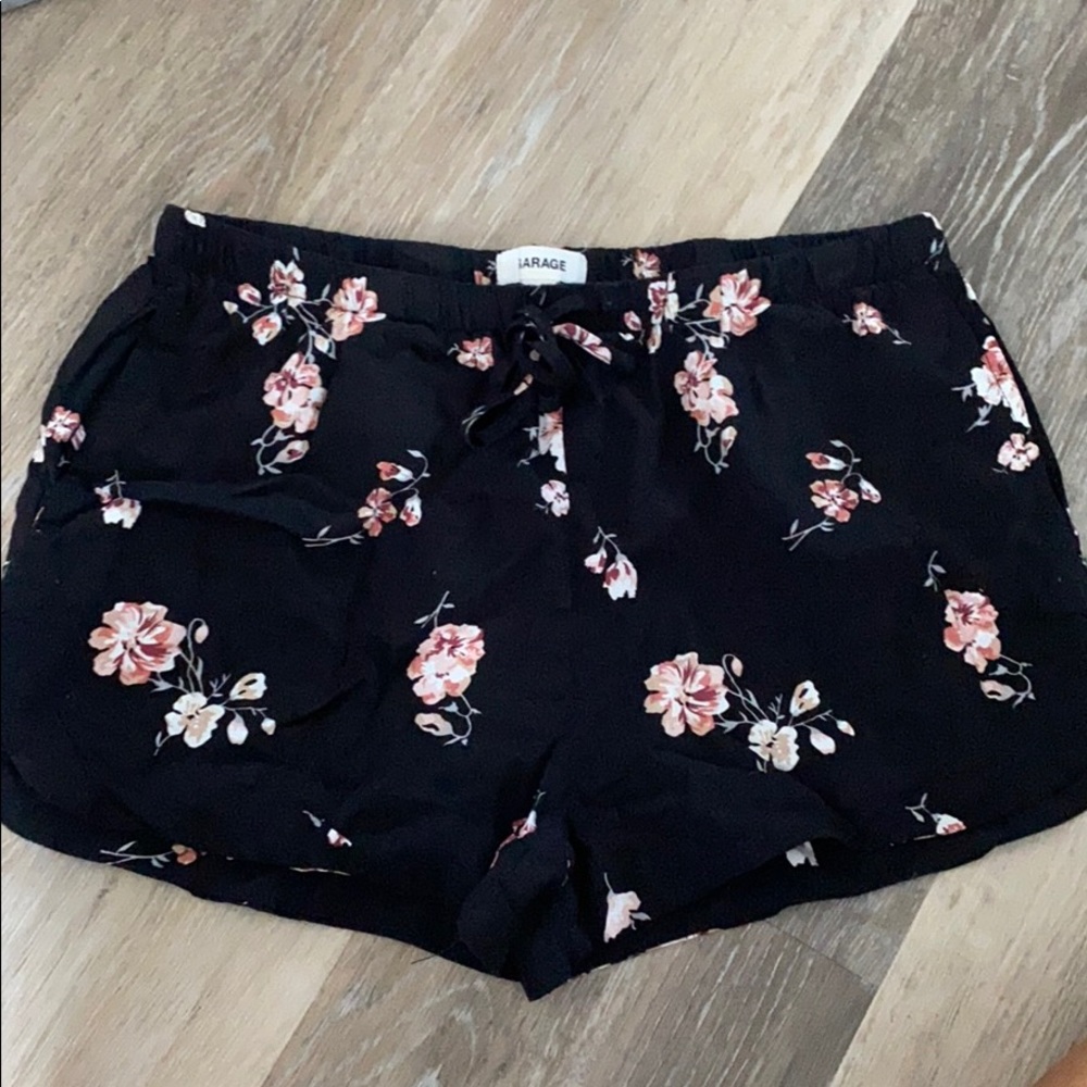 cute floral shorts